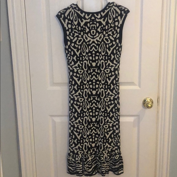 FELICITY & COCO Jacquard Body-Con Sweater Dress - Picture 5 of 8